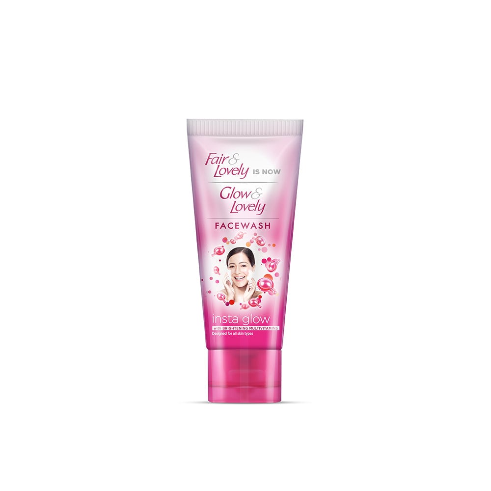Glow & Lovely Face Wash Insta Glow 80g
