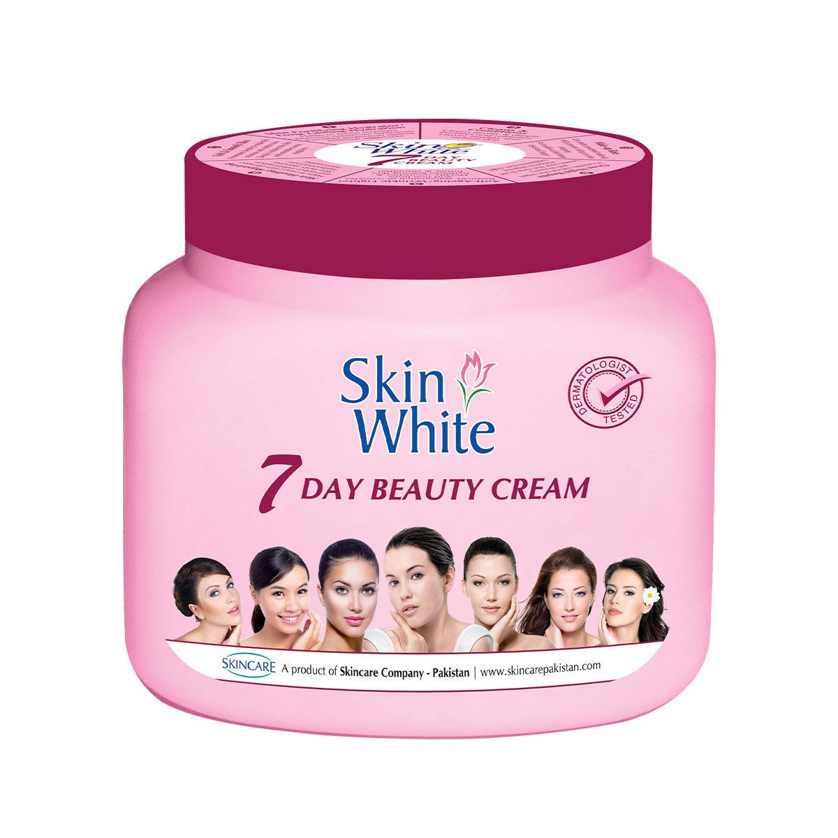 Skin White Beauty Cream 7 Day Pink 450g