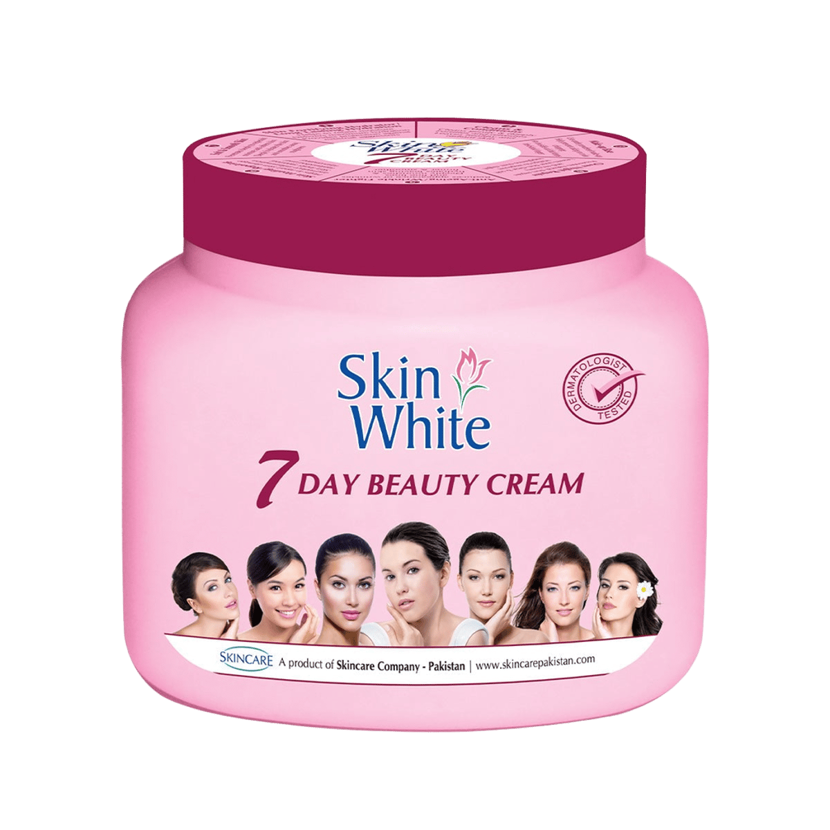 Skin White Beauty Cream 7 Day Pink 450g