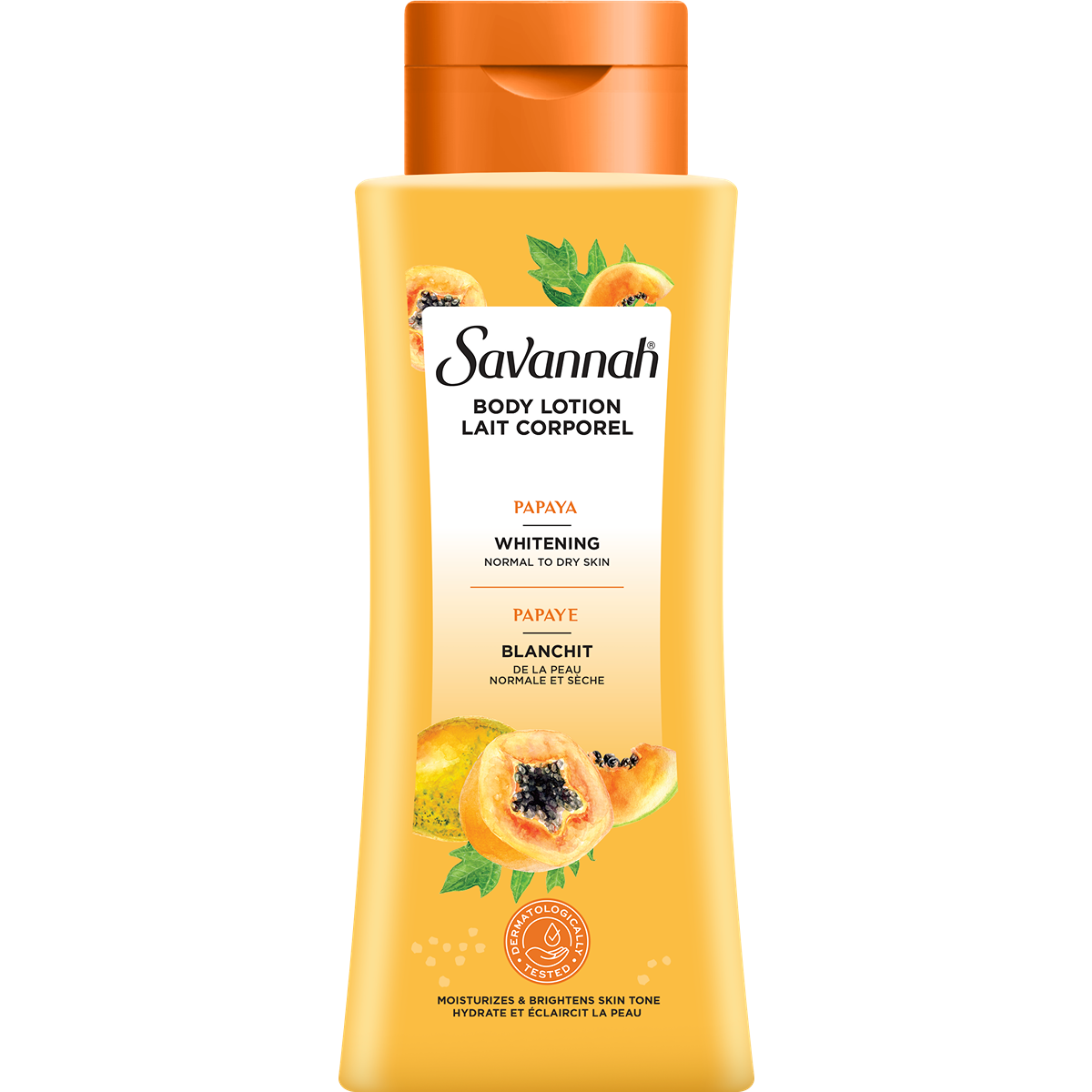 Savannah Body Lotion Papaya 200 ml