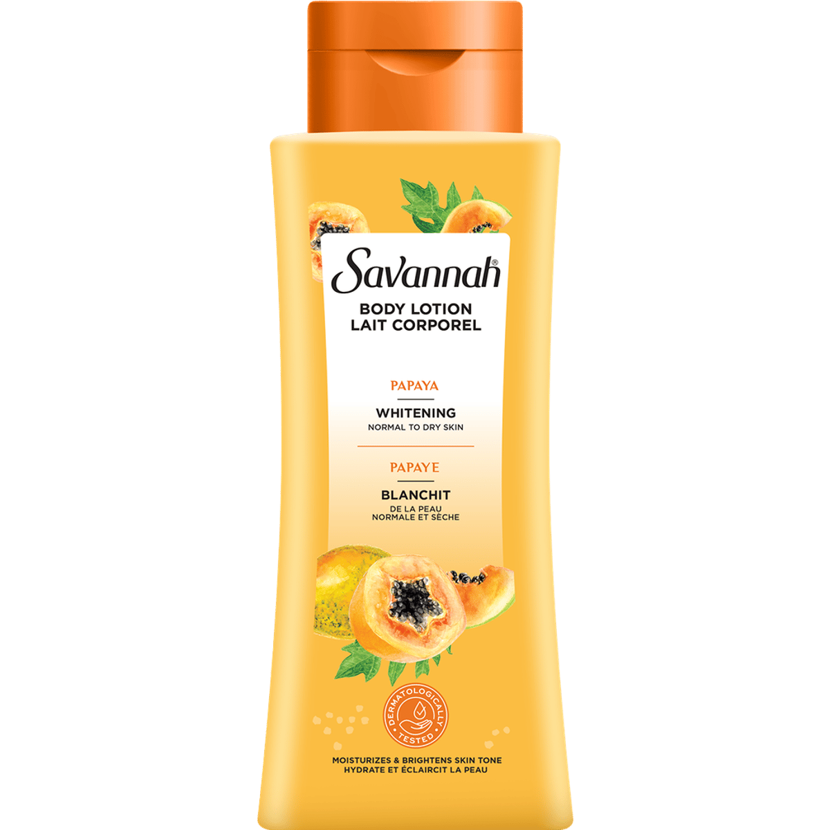 Savannah Body Lotion Papaya 200 ml