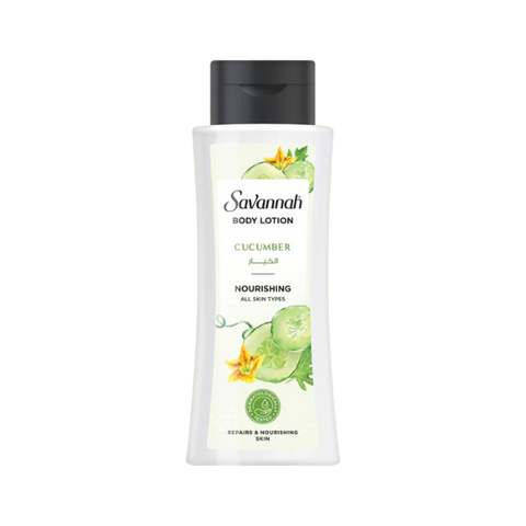 Savannah Body Lotion Cucumber 200ml