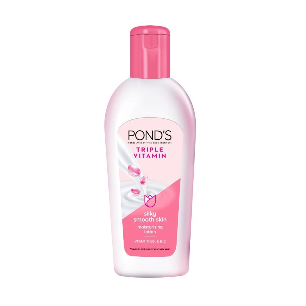 Pond's Triple Vitamin Moisturizing Lotion, Silky Smooth Skin 200ml