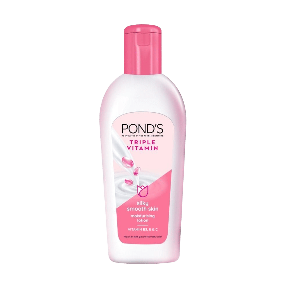 Pond's Triple Vitamin Moisturizing Lotion, Silky Smooth Skin 200ml