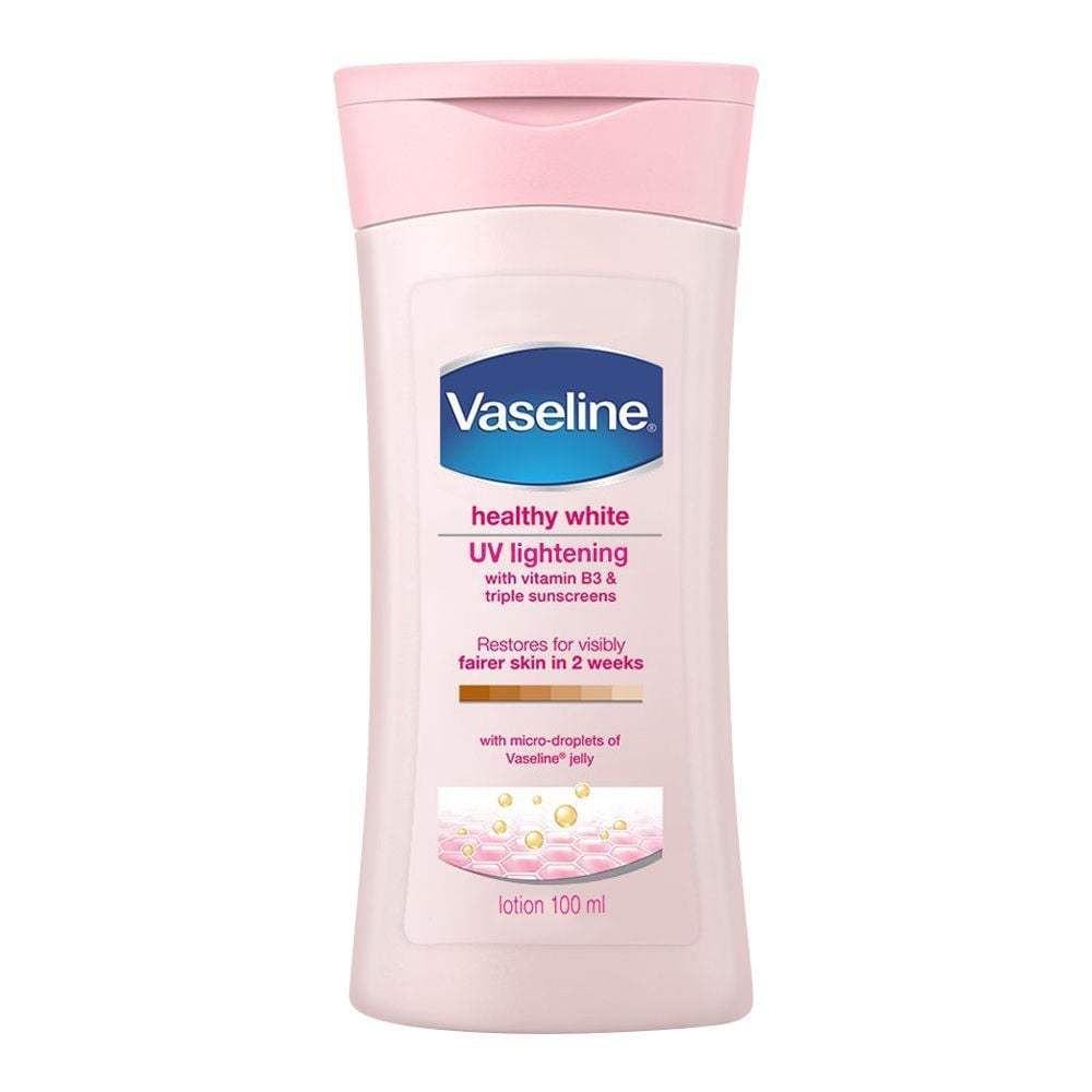 Vaseline Body Lotion UV Lightening Healthy Bright 100ml