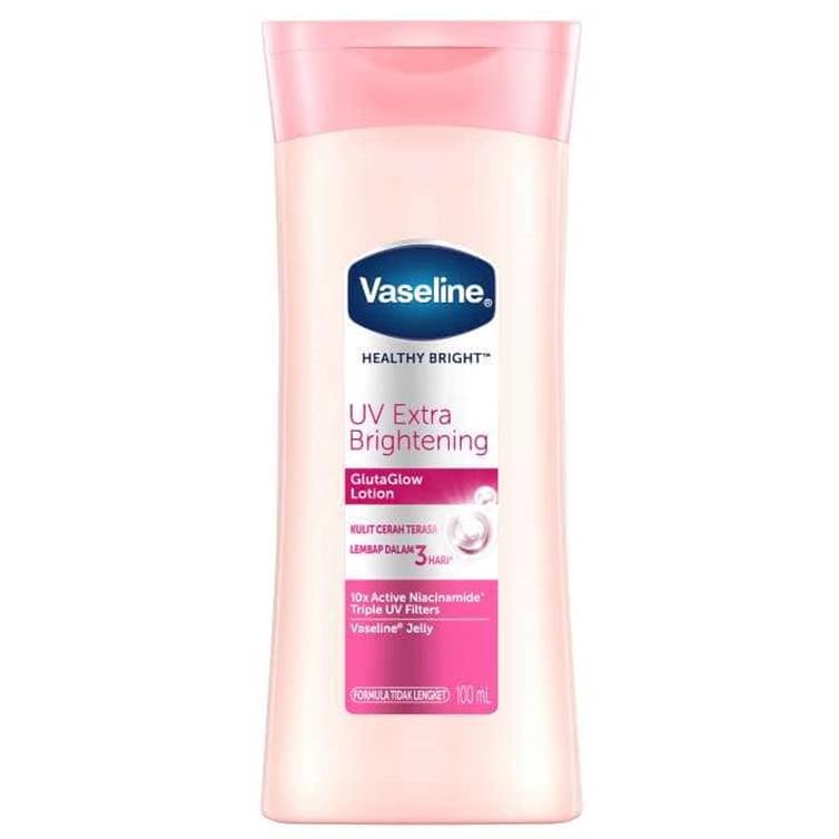 Vaseline Body Lotion UV Lightening Healthy Bright 100ml