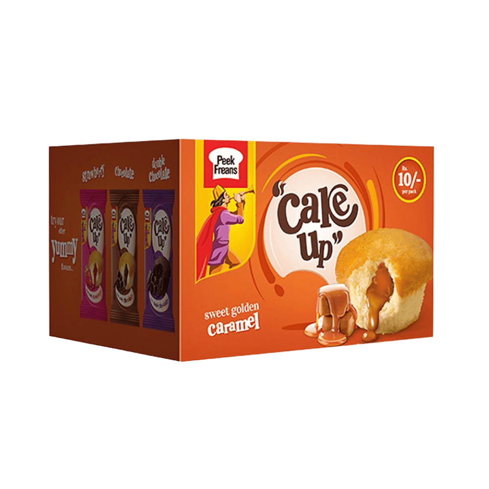 PEEK FREANS CAKE UP CARAMEL BOX