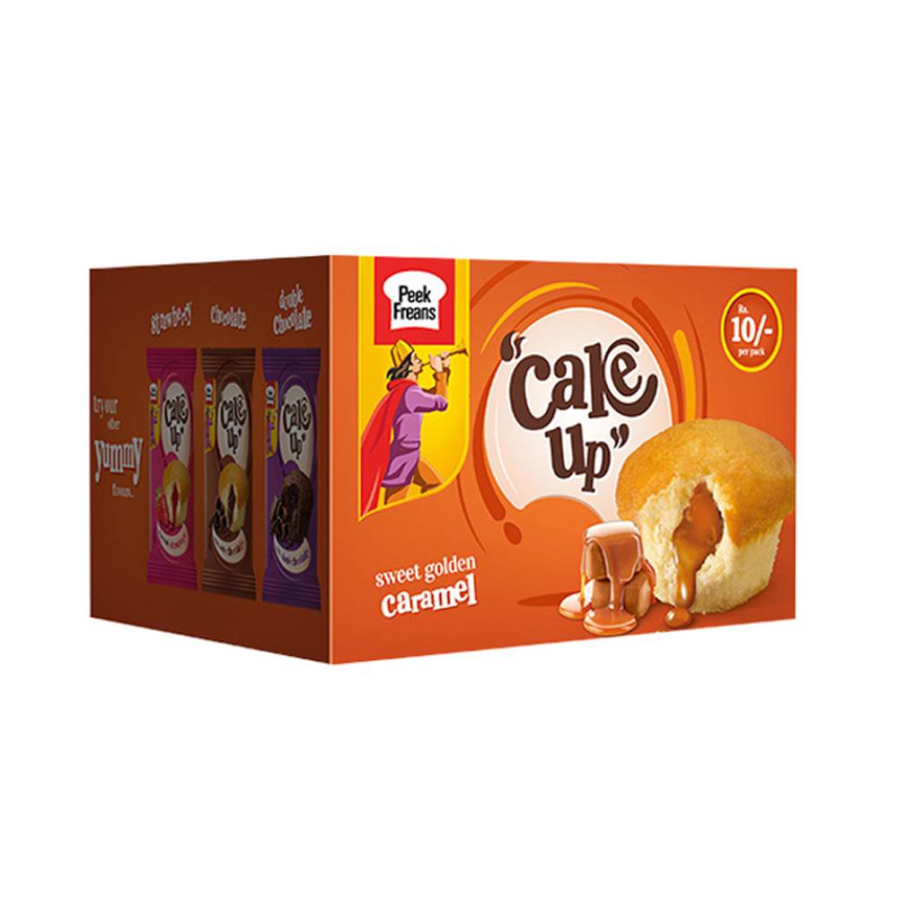 PEEK FREANS CAKE UP CARAMEL BOX