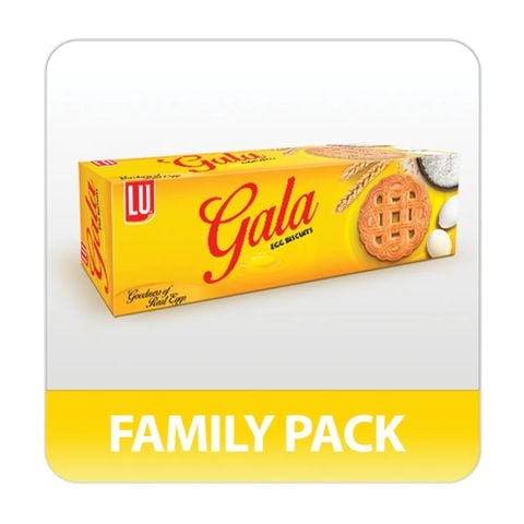 Gala Biscuits, Family Pack