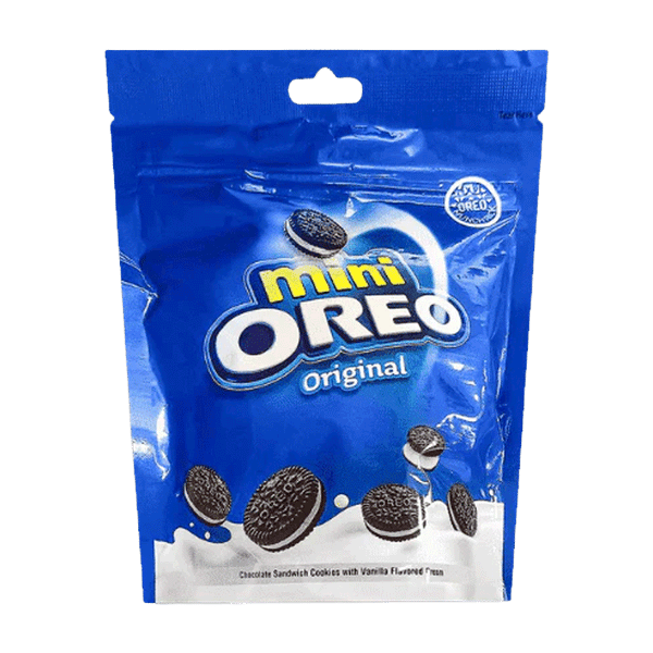 Lu Mini Oreo Original Biscuit 100g