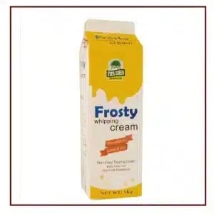Frosty whipping cream 1KG