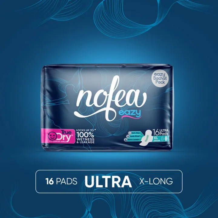 Nofea Eazy 16 Ultra-X-Long Pads