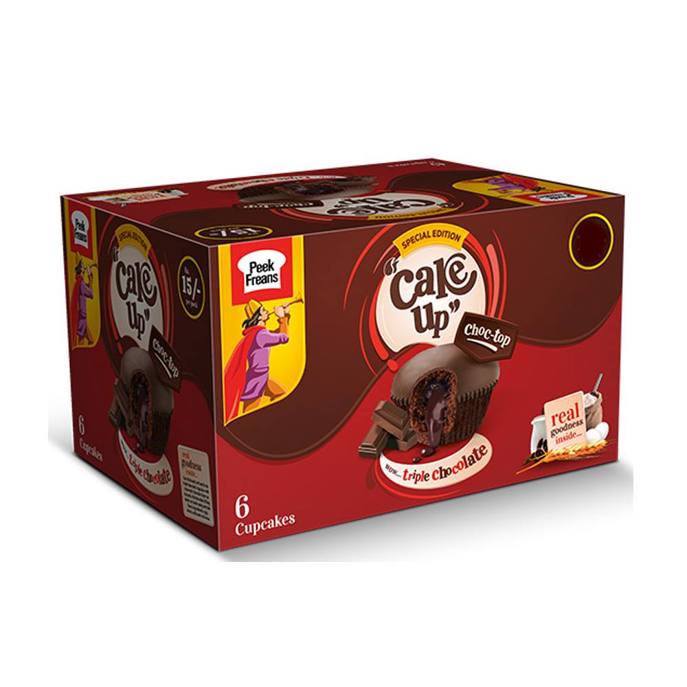 PEEK FREANS CAKE UP TRIPLE CHOCLATE