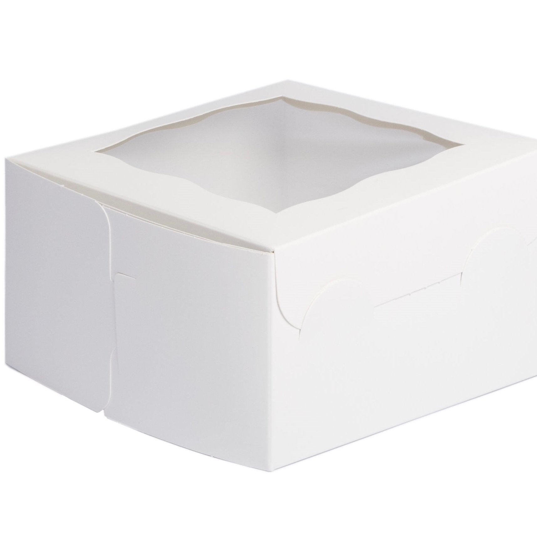 White Window Box 9x9x6