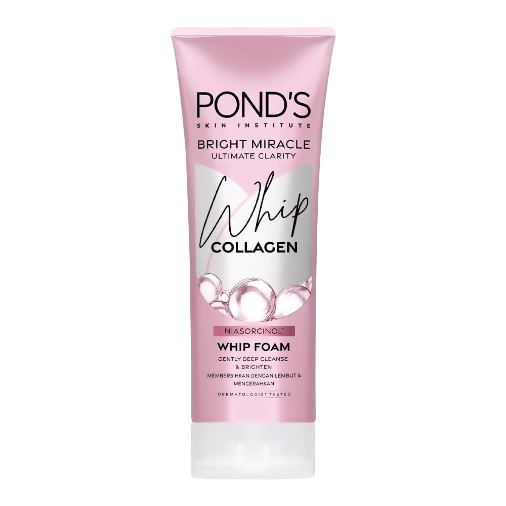 Ponds Bright Miracle Ultimate Clarity Whip Collagen Whip Foam, 100ml