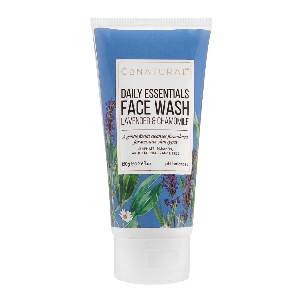 CoNatural Daily Essentials Lavender & Camomile Face Wash, 150ml