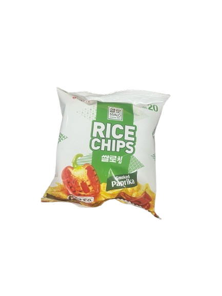 Lotte Rice Chips Smoked Paprika RS 20