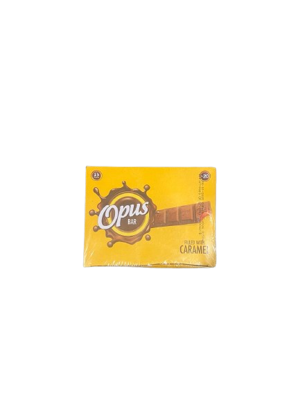Giggly | Opus Chocolate Bar With Caramel – 15 PACKS