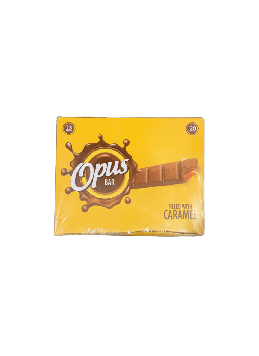 Giggly | Opus Chocolate Bar With Caramel – 15 PACKS