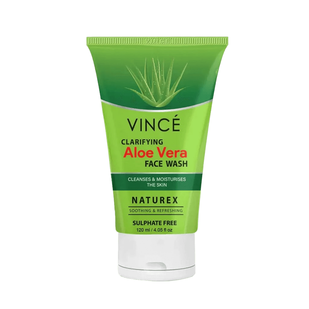 Vince Clarifying Aloe Vera Face Wash, 120ml