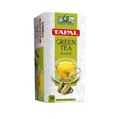 Tapal elaichi Green Tea Bags 30-Pack