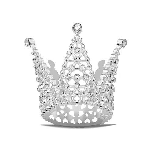 Silver Small Crown