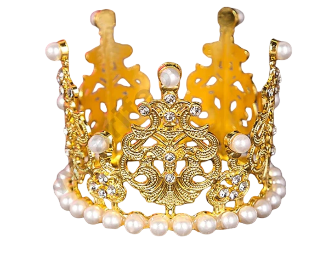 Gold Small Crown