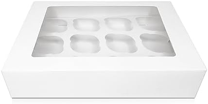 Cupcake Box 12 Cavity