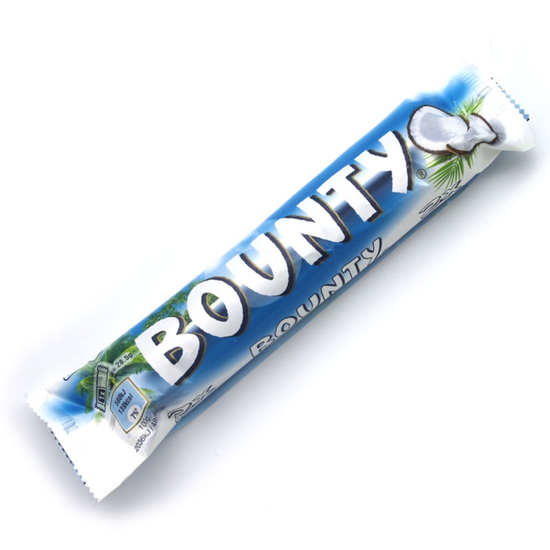Bounty Chocolate Bar 57g