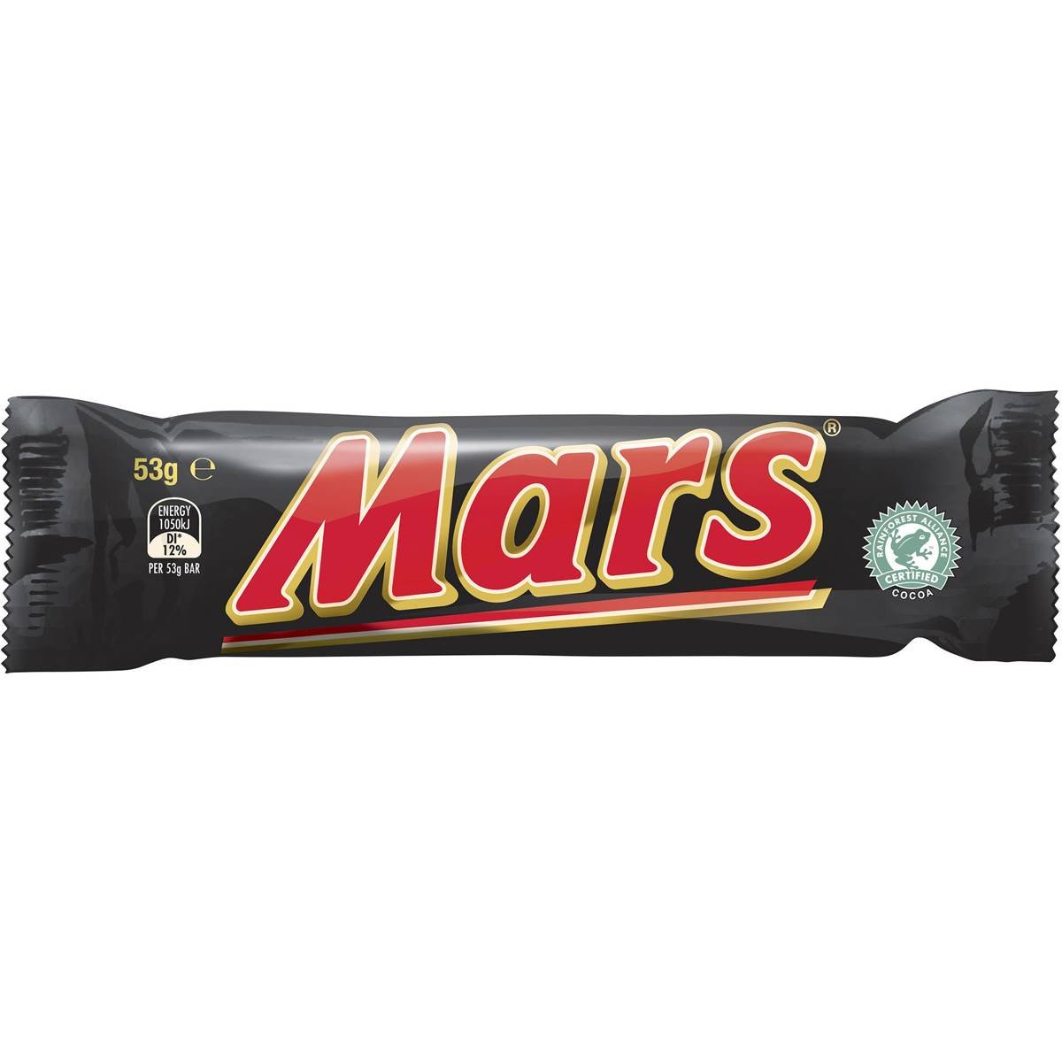 Mars Chocolate Bar 51g