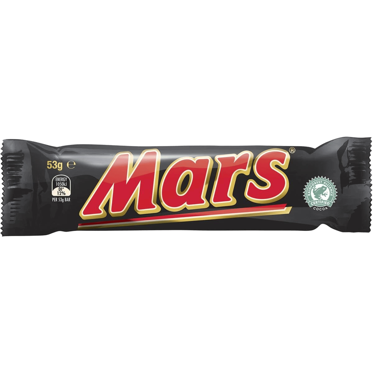 Mars Chocolate Bar 51g