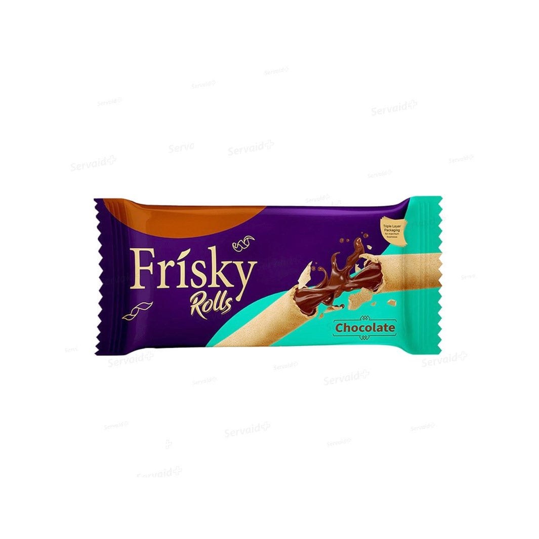 Inovative Frisky Rolls Chocolate