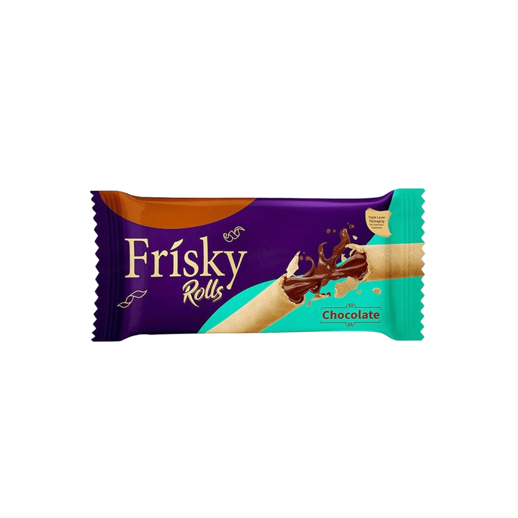 Inovative Frisky Rolls Chocolate 32.4g
