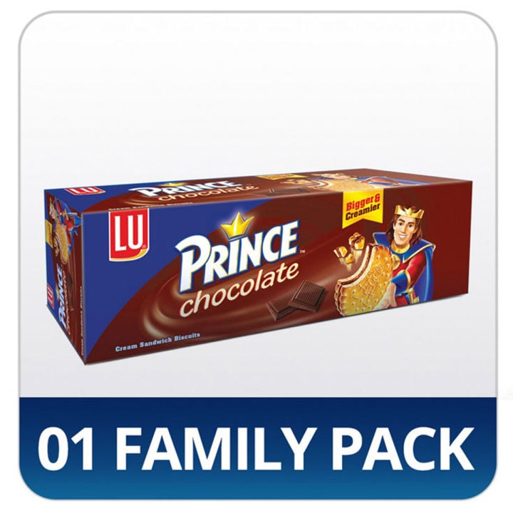 LU Prince Chocolate Biscuit, Family Pack