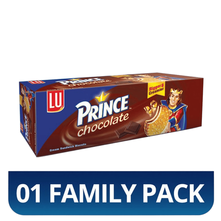 LU Prince Chocolate Biscuit, Family Pack