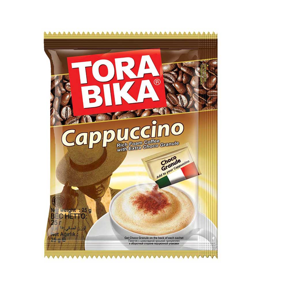 ToraBika — Cappuccino, 25g ( Coffee )