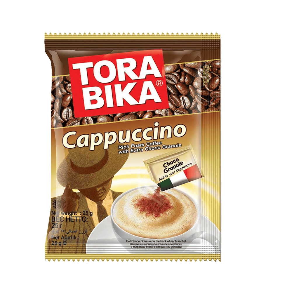 ToraBika — Cappuccino, 25g ( Coffee )