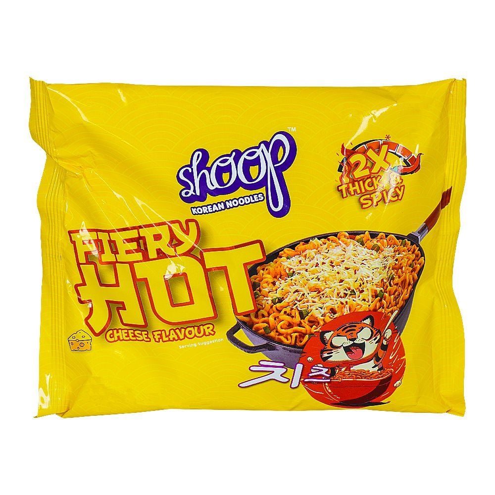 Shoop Fiery Hot Cheese