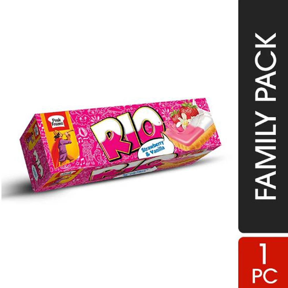 LU Rio Strawberry-Vanilla Biscuit, Family Pack