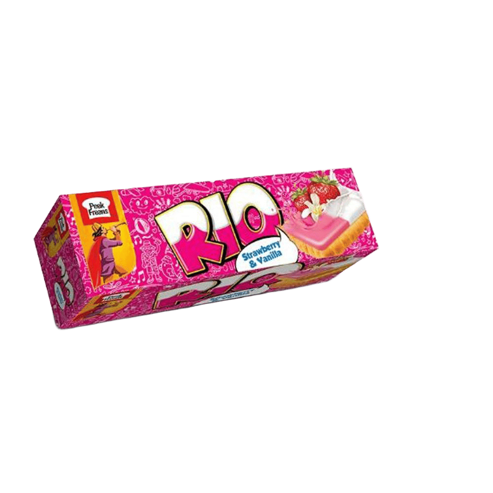LU Rio Strawberry-Vanilla Biscuit, Family Pack
