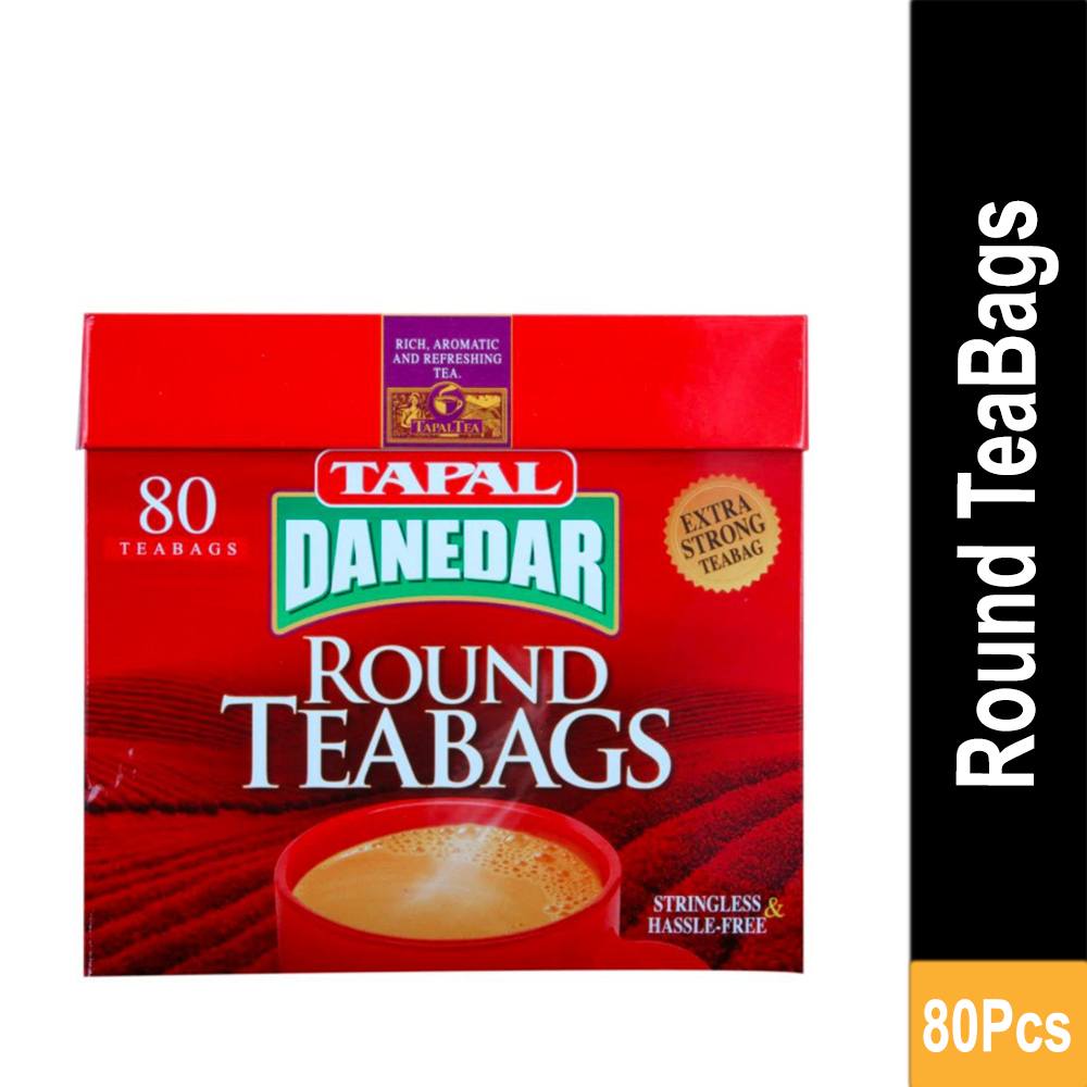 Tapal Danedar Round Teabags 80s