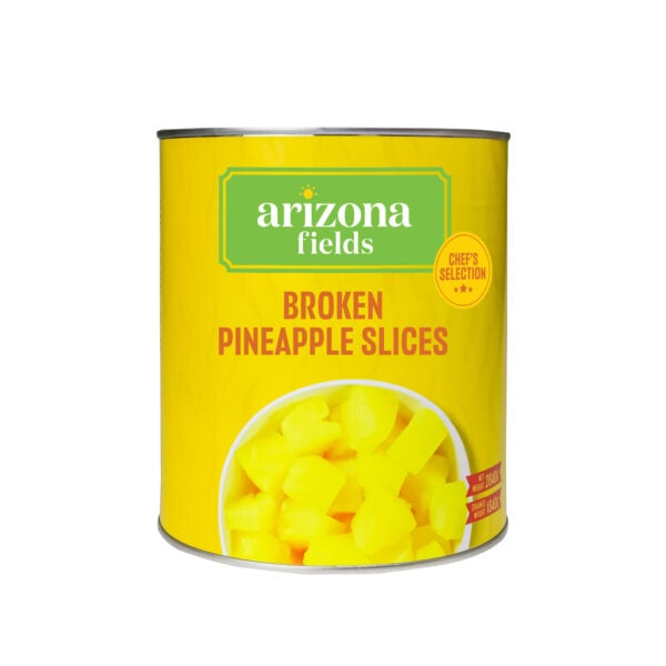 Arizona Fields Broken Pineapple Slices, 540g