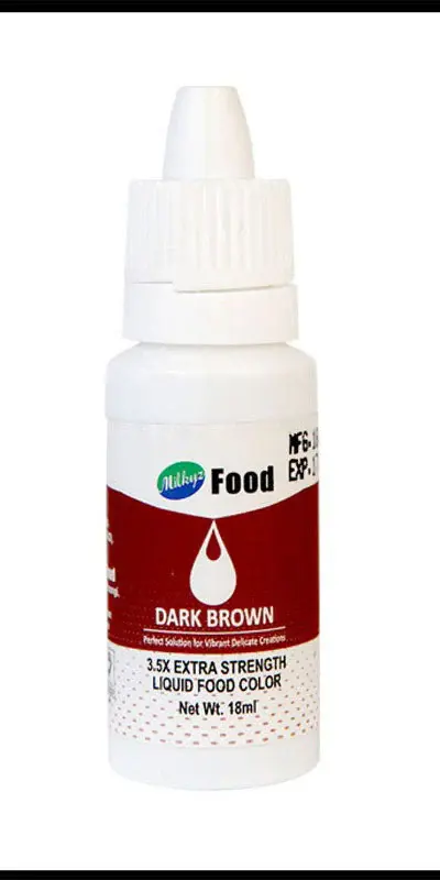 Milkyz Food Liquid Food Color Chocolate Mold 18ML Dropper Bottle