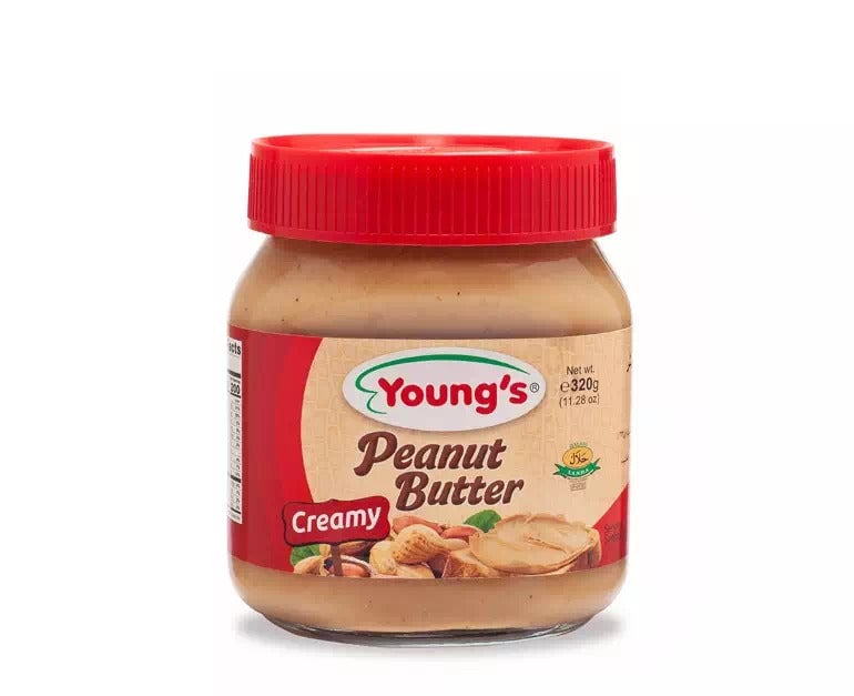 Young's Peanut Butter Creamy, 320g