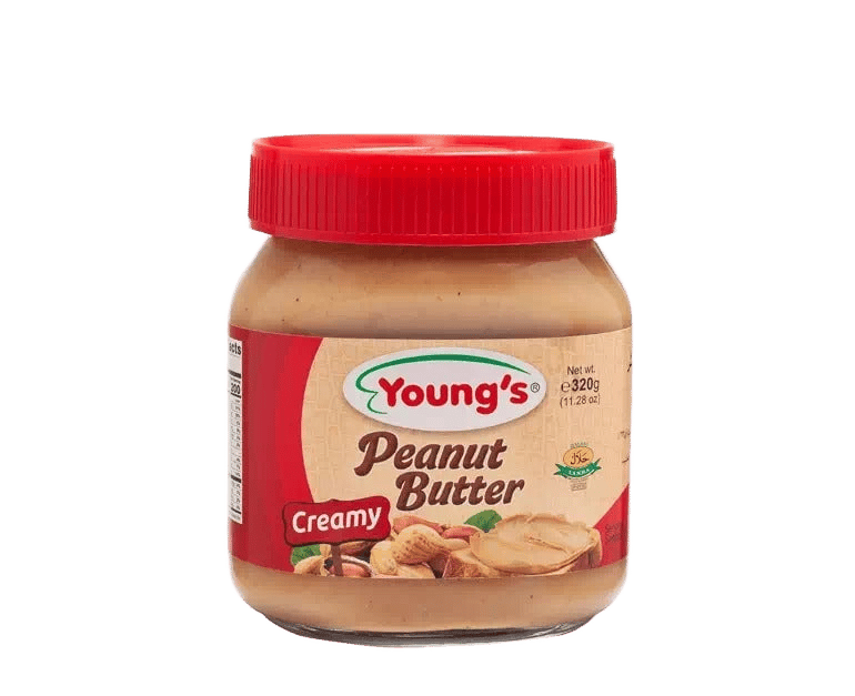 Young's Peanut Butter Creamy, 320g
