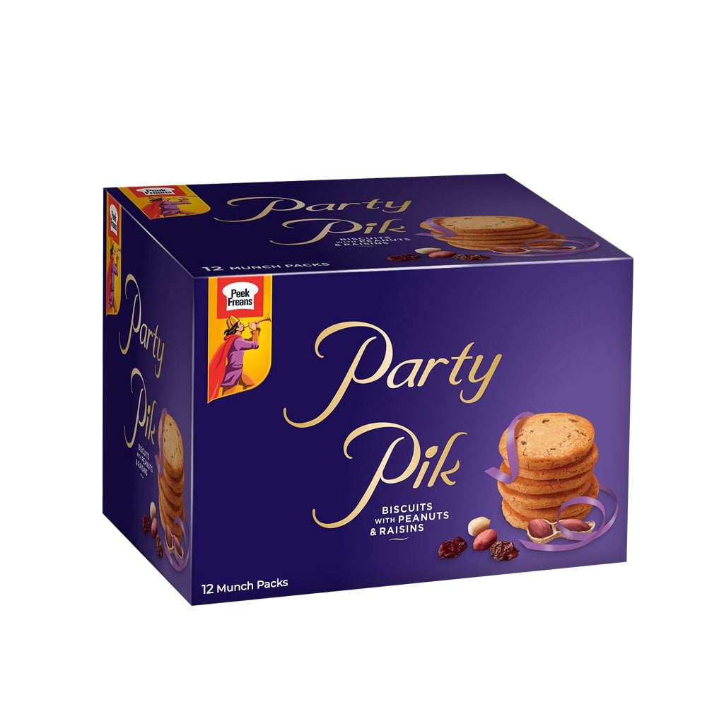 Peek Freans Party Pik, Munch Pack (30rs) 12pcs