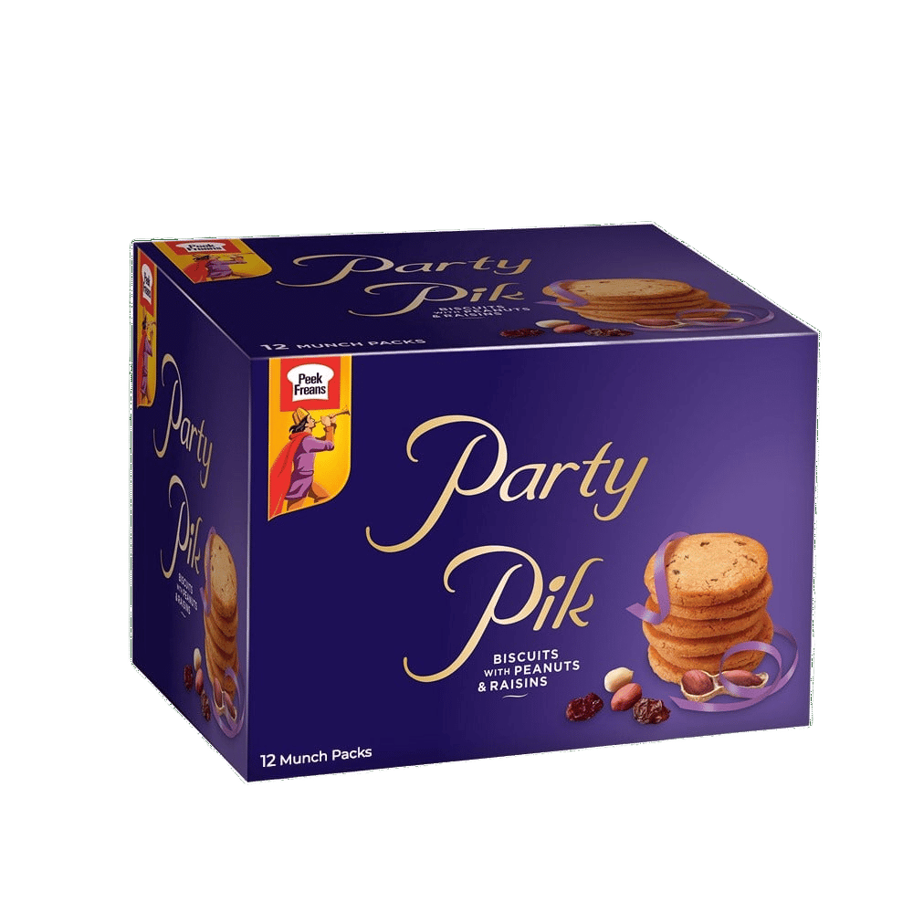 Peek Freans Party Pik, Munch Pack (30rs) 12pcs