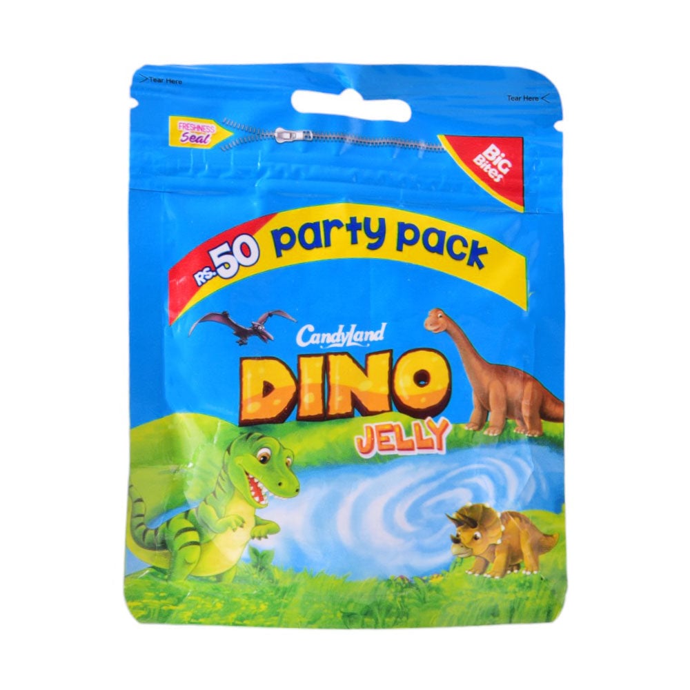 Candyland Dino Jelly Party Pack Rs 50