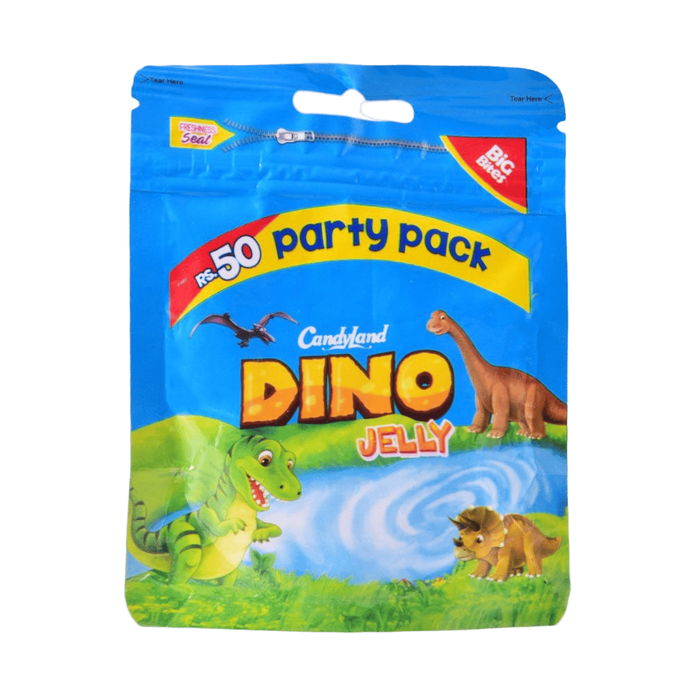 Candyland Dino Jelly Party Pack Rs 50