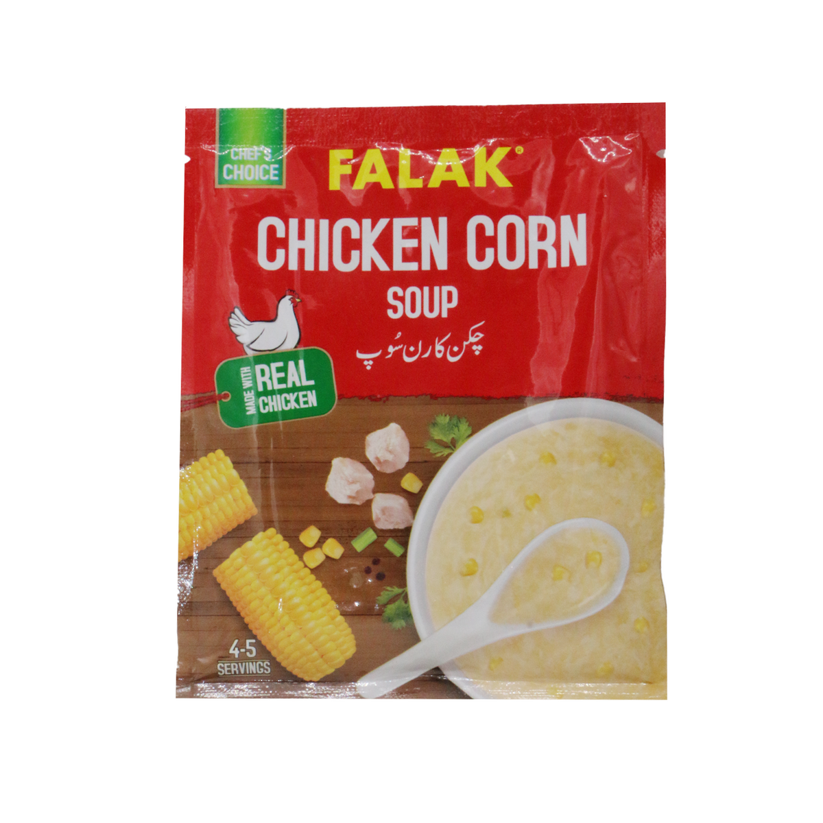 Falak Chicken Corn Soup, 50g